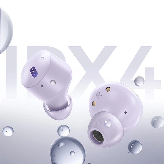 Casque sans fil Baseus Bowie E18 TWS ENC IPX4 - violet