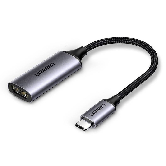 UGREEN Adaptateur USB-C vers HDMI, 4K 60Hz (gris)