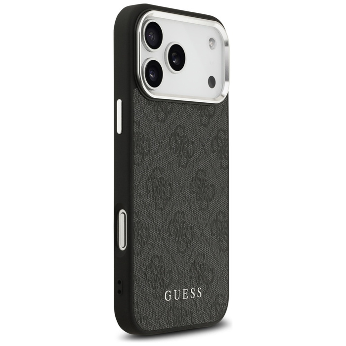 Etui Guess 4G Classic Logo MagSafe do    iPhone 17 Pro Max czarny
