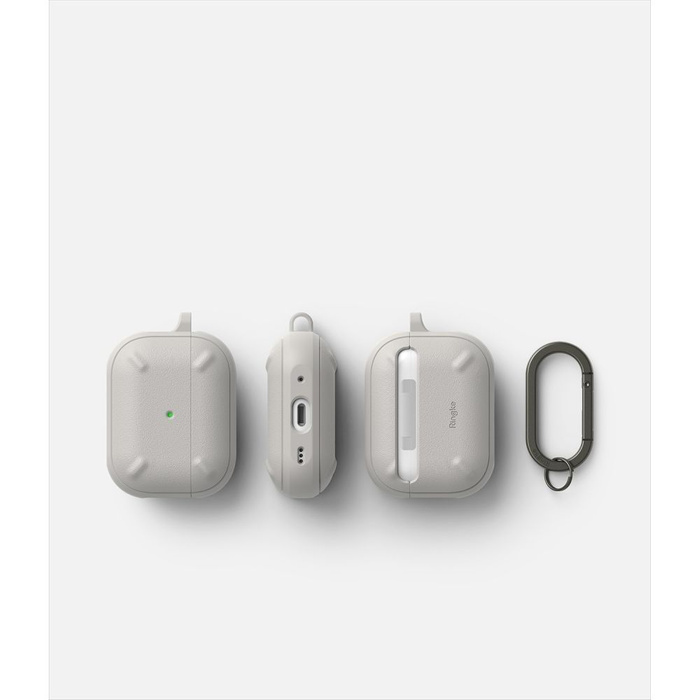 Pouzdro Ringke ONYX Apple AIRPODS PRO 1 / 2 TEPLÁ ŠEDÁ
