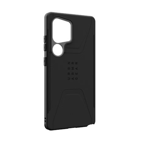 UAG Civilian Pro -  obudowa ochronna do Samsung Galaxy S25 Ultra 5G z wbudowanym modułem magnetycznym (black)