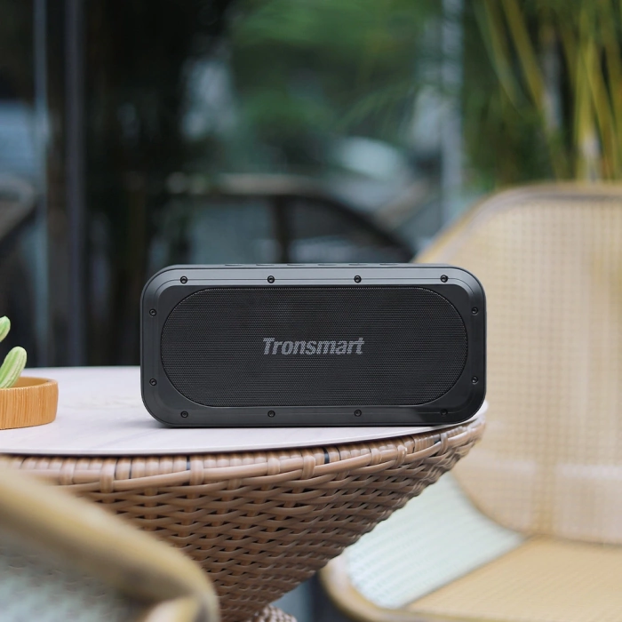 Tronsmart Force SE Wasserdichter kabelloser Bluetooth-Lautsprecher 50 W mit Powerbank schwarz (752288)