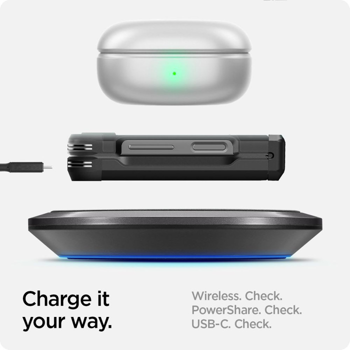 Spigen Tough Armor Pro GALAXY Z FLIP 6 / 7 FE BLACK