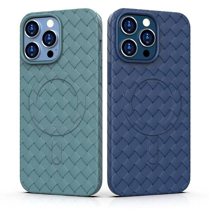 MagSafe Woven Case für iPhone 13 Pro – Lila