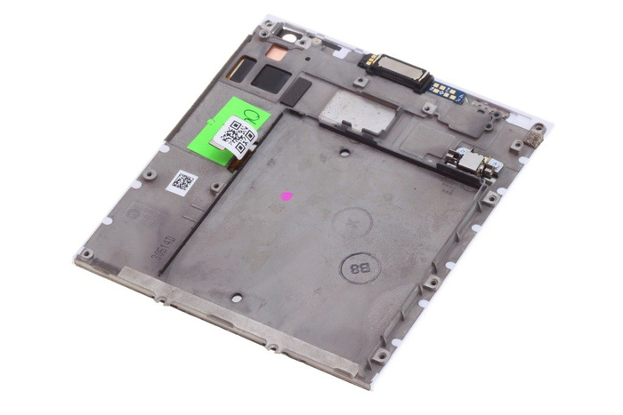 KIJELZŐ BLACKBERRY Passport Q30 Grade A LCD érintőkijelző Eredeti fehér