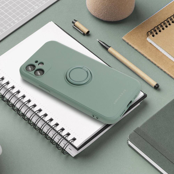 Roar Amber case Case - for iPhone 12 Green