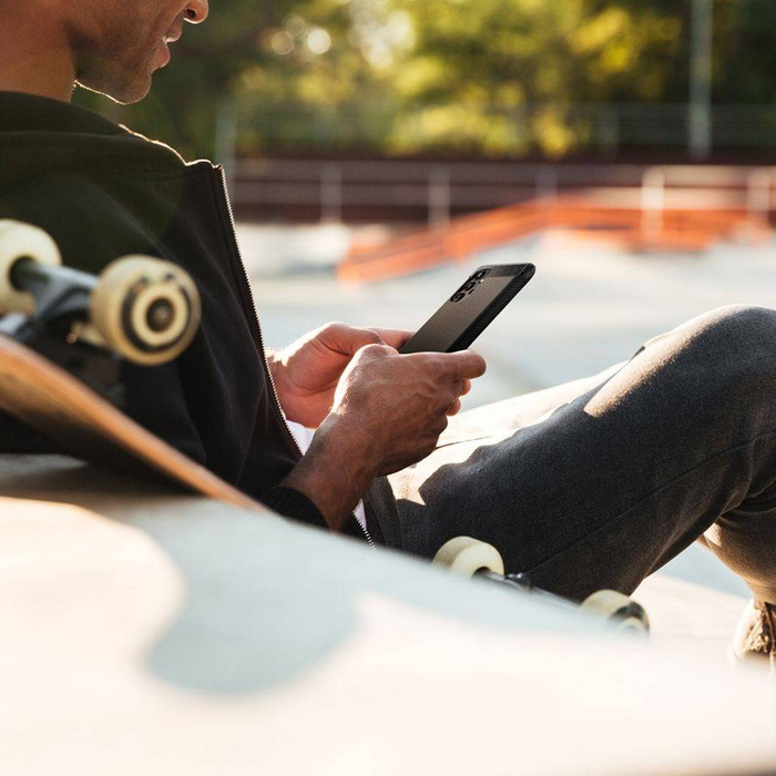 Hülle Spigen Samsung Galaxy A13 4G LTE Rugged Armor MATTE Schwarz Case