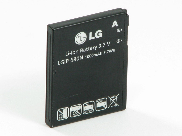 Batterie LG LGIP-580N Original 1000mAh Li-Ion Grade A