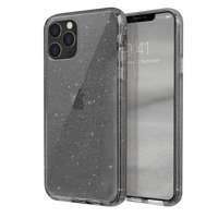 Uniq Hülle LifePro Tinsel iPhone 11 Pro schwarz / Dampfrauch