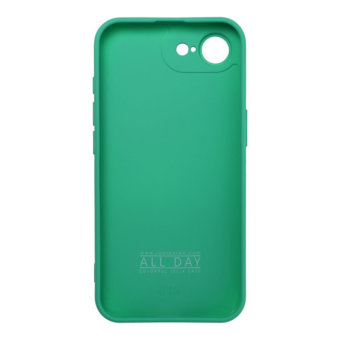 ROAR futerał ALL DAY COLORFUL JELLY do IPHONE 16e (SE 4 2025) Miętowy