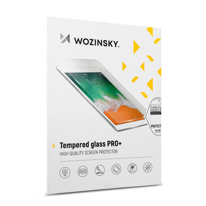 Protecteur d&#39;écran Wozinsky en verre trempé 9H pour Honor Tab V7 Pro