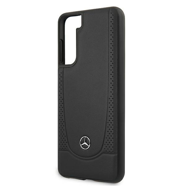 Pouzdro MERCEDES Samsung Galaxy S21 G991 Urban Line MEHCS21SARMBK Black Hardcase