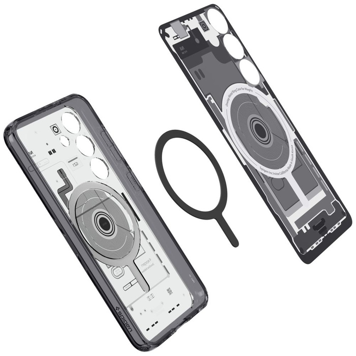 Funda Spigen Ultra Hybrid Onetap Ring MagSafe Samsung Galaxy S24 Zero One Case