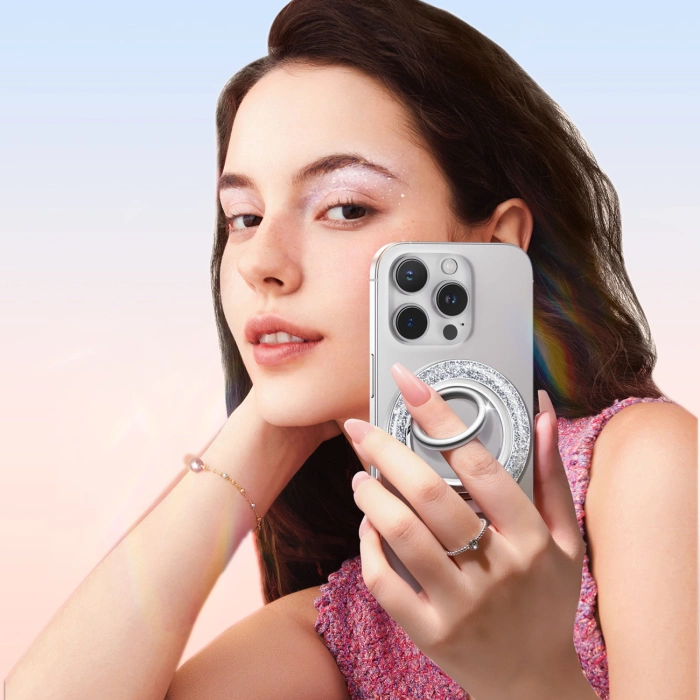 Joyroom JR-ZS425 magnetic ring holder - white