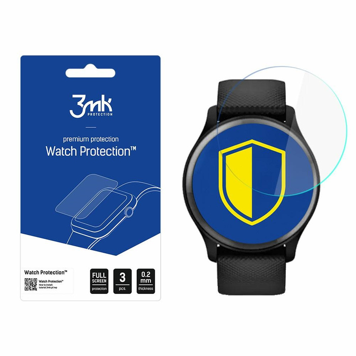Pellicola a schermo intero 3MK ARC Garmin Pellicola protettiva Pellicola protettiva