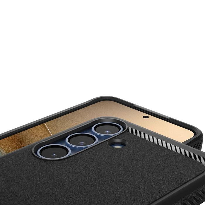 Case Spigen Rugged Armor Mag MagSafe GALAXY S25+ PLUS MATTE BLACK