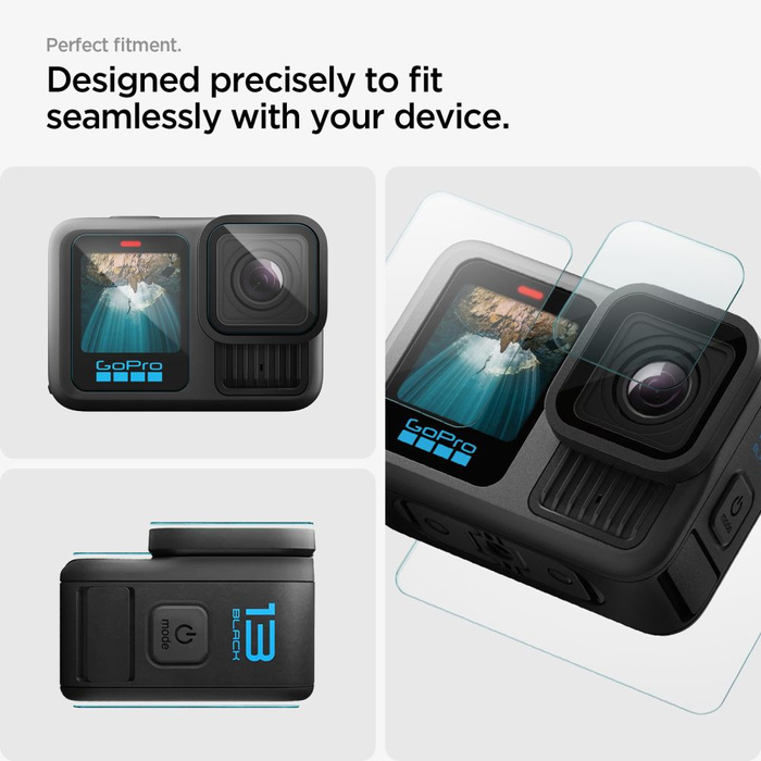 SPIGEN TEMPERED GLAS.TR SLIM 2-SET GOPRO HERO 13 CLEAR