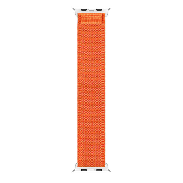 Sport Buckle Strap for Apple Watch 8/7/6/SE/5/4/3/2/1 (41, 40, 38mm) Dux Ducis Strap GS Version - Orange