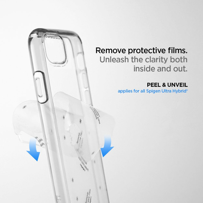 Puzdro SPIGEN iPhone 11 Pro Max Ultra Hybrid Crystal Clear Case