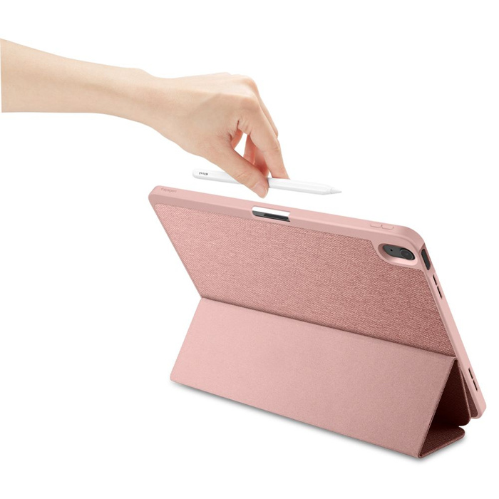 Hülle Spigen iPad Urban Fit Air 13 2024 Rose Gold Case