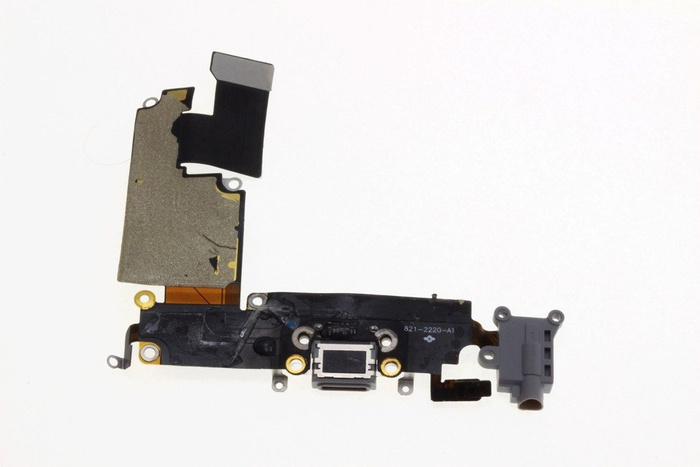 Original APPLE iPhone 6 Plus Ladebuchse Connector Ribbon Grau