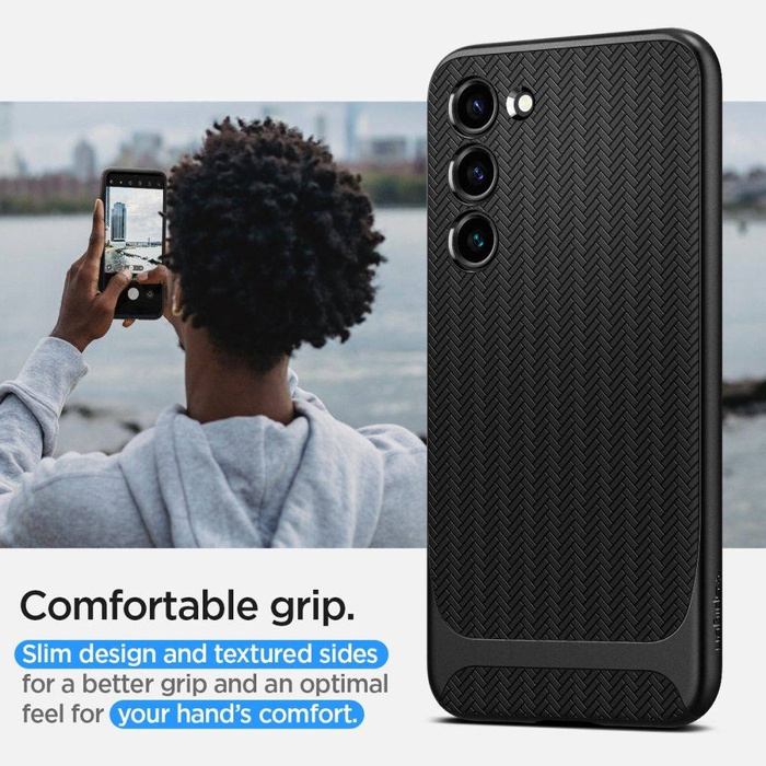 Cover Spigen Neo Hybrid Galaxy S23 Plus Nero Case
