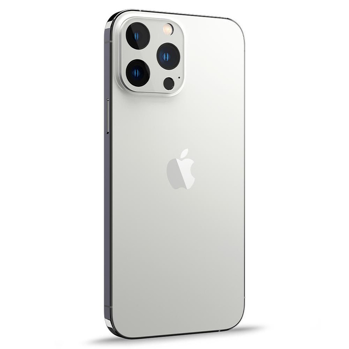 OCHRANA FOTOAPARÁTU SPIGEN OPTIK.TR 2 BALENÍ iPhone 13 PRO / 13 PRO MAX STŘÍBRNÝ KRYT
