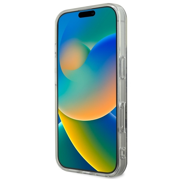 Guess GUHMP16LH4STW iPhone 16 Pro 6.3" brązowy/brown hardcase IML 4G MagSafe