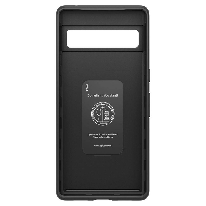 Spigen Thin Fit GOOGLE PIXEL 7 Hülle SCHWARZ