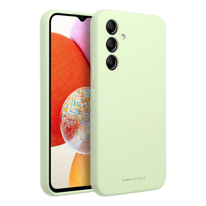 ROAR futerał CLOUD SKIN do SAMSUNG A14 4G / A14 5G Jasnozielony