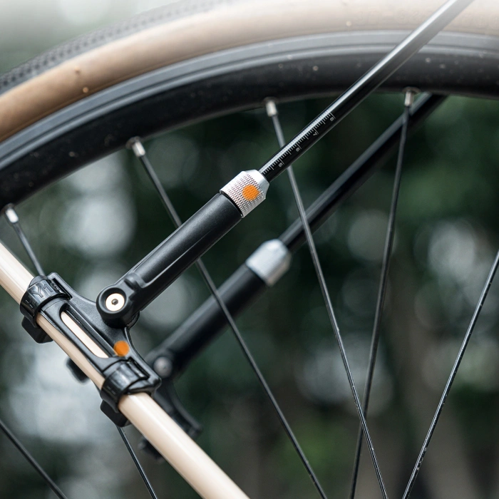 Błotnik rowerowy Wozinsky WBR-01 uniwersalny z regulacją - czarny