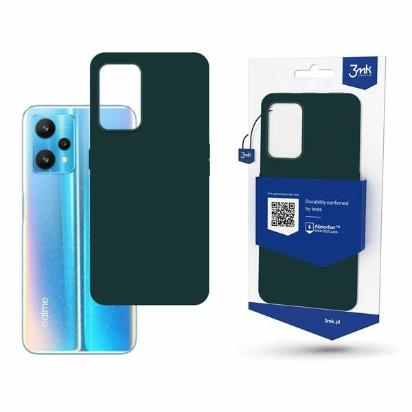Hülle 3mk Realme 9 Pro Plus Mattgrün Case
