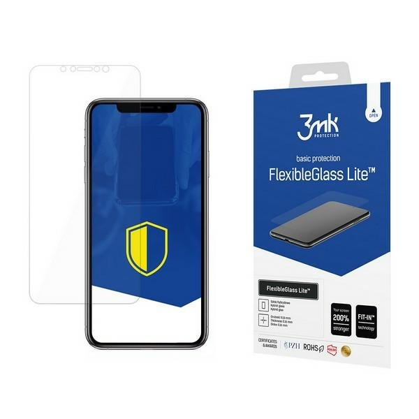 Verre hybride 3MK Apple iPhone XS Max 11 Pro Max FlexibleGlass Lite 