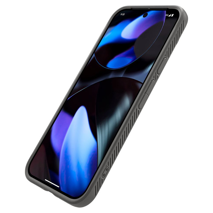 Cover Spigen Rugged Armor GOOGLE PIXEL 9 / 9 PRO GRIGIO MARMO