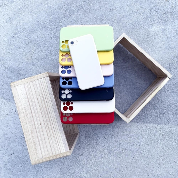 Wozinsky Color Case silikonowe elastyczne wytrzymałe etui iPhone 12 Pro czarny