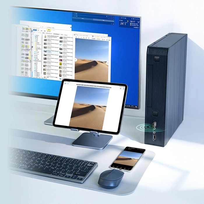 [RETURNED ITEM] [RETURNED ITEM] Adattatore USB Bluetooth Baseus BA07 - nero