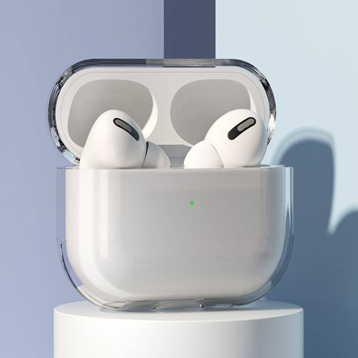 Custodia per auricolari resistente e trasparente per Apple AirPods 3 (custodia A)
