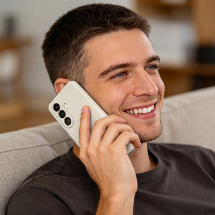 TECH-PROTECT SILICONE MAGSAFE GALAXY S26+ PLUS COSMIC LATTE