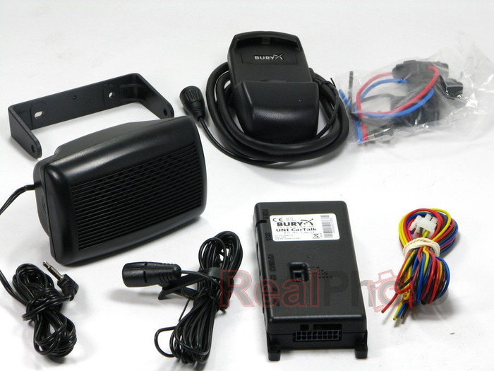 SPEAKERFÓN Bury Base Unit System 8