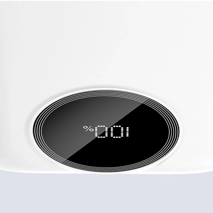 Powerbank Dudao K13 10000mAh z wbudowanym kablem - biały