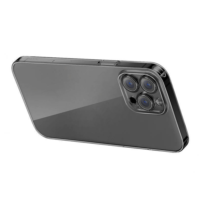 Etui Zestaw ochronny Baseus Corning przeźroczyste etui i szkło hartowane do iPhone 12 Pro Case