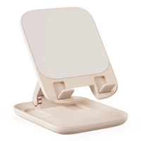 Folding Tablet Stand Baseus Seashell (pink)