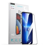 Joyroom Knight 2,5D TG Vetro Temperato per iPhone 14 Plus Schermo Intero con Cornice Trasparente (JR-H03)