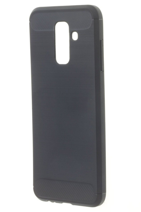 Kryt Puzdro Samsung Galaxy A6+ Plus 2018 Carbon Silicone