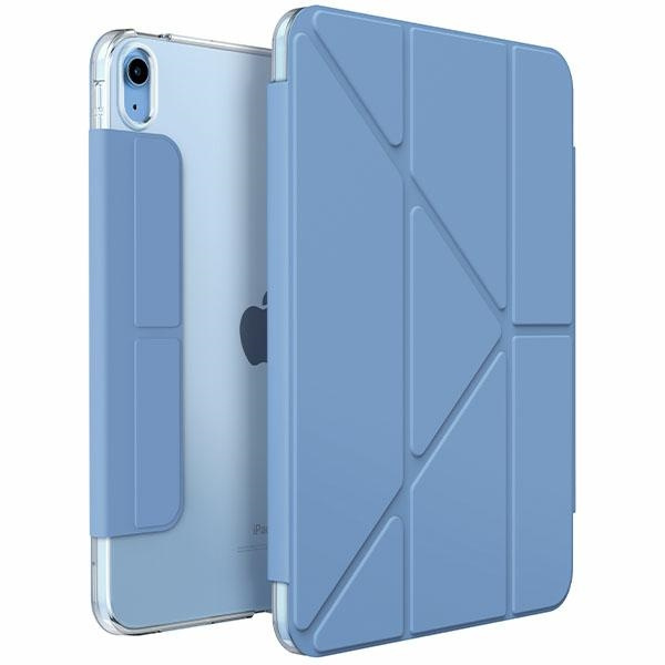 UNIQ case Camden iPad 10th gen (2022) blue/northern blue Antimicrobial