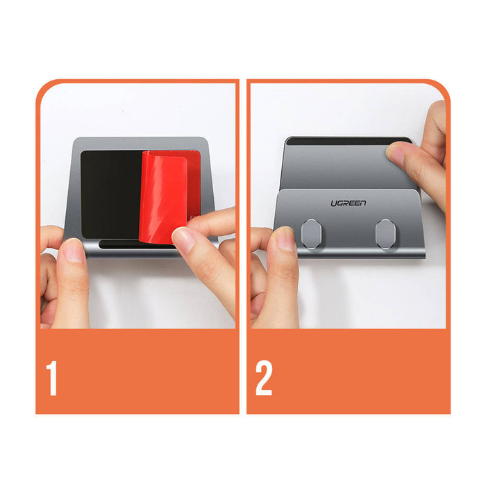 Ugreen aus Metall für Smartphone Tablet schwarz (LP193)