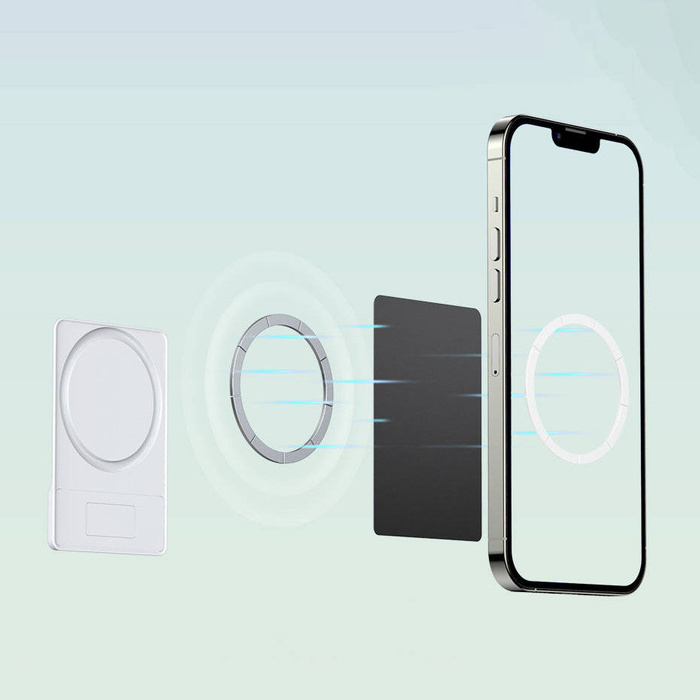 Baseus Foldable Magnetic Bracket White