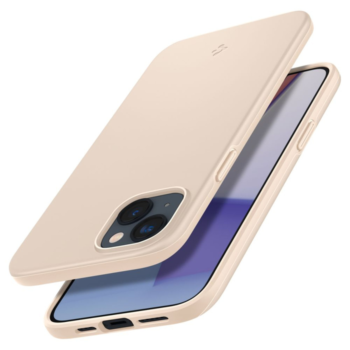 Funda Spigen IPhone 14 PLUS Thin Fit BEIGE ARENA