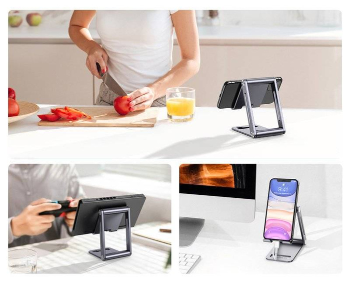 Ugreen Foldable Multi-Angle Phone Stand gray (LP263 80708)