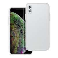 Roar case MATTE Glass Case - for iPhone XS steel